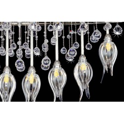 Candelabru Cristale, Modern, Bohemia, G9, LB01060800842N701, Crystal