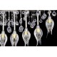 Candelabru Cristale, Modern, Bohemia, G9, LB01060800842N701, Crystal