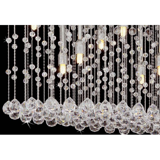 Candelabru Cristale, Modern, Bohemia, G9, LB01060800890N701, Crystal