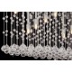 Candelabru Cristale, Modern, Bohemia, G9, LB01060800890N701, Crystal