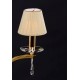 Veioza Cristale BRASS BEIGE, Bohemia, E14, LL010CH03S, Crystal