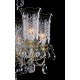 Candelabru Cristale, Bohemia, E14, LL010CH06-CRYSTAL-DT, Crystal