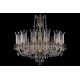 Candelabru Cristale, lux, Bohemia, E14, LL010CH12Crystal-DT, Crystal