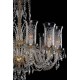 Candelabru Cristale, lux, Bohemia, E14, LL010CH12Crystal-DT, Crystal