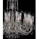 Candelabru Cristale, lux, Bohemia, E14, LL010CH12Crystal-DT, Crystal