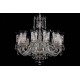 Candelabru Cristale, lux, Bohemia, E14, LL010CH12Crystal-DT, Crystal