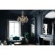 Candelabru Cristale, Sticla, Bohemia, E14, LL010CH12OLA, Crystal