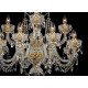 Candelabru Cristale, Sticla, Bohemia, E14, LL010CH12OLA, Crystal