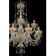 Candelabru Cristale, Sticla, Bohemia, E14, LL010CH12OLA, Crystal