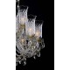 Candelabru Cristale, Bohemia, E14, LL010CH24-CRYSTAL-DT, Crystal