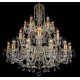 Candelabru Cristale, Bohemia, E14, LL010CH24DG, Crystal