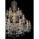 Candelabru Cristale, Bohemia, E14, LL010CH24DG, Crystal