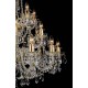 Candelabru Cristale, Bohemia, E14, LL010CH24DG, Crystal
