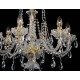 Candelabru Cristale, Sticla, Bohemia, E14, LL010CH6 OLA, Crystal