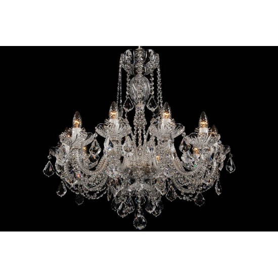 Candelabru Cristale, Bohemia, E14, LU010CH10SW, Crystal