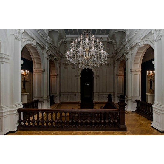 Candelabru Cristale, Bohemia, E14, LU010CH24SW, Crystal