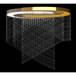Plafoniera Cristale, Design, Bohemia, LED, LV010017, Crystal