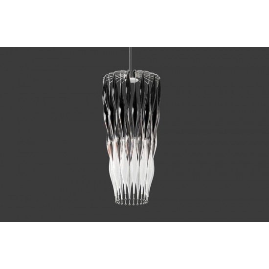 Pendul Cristale, Bohemia, LED, LV010035LB BLACK, Crystal