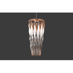 Pendul Cristale, Bohemia, LED, LV010035LB copper, Crystal