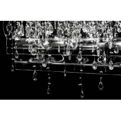 Plafoniera Cristale, Design, Bohemia, E14, LV010041, Crystal
