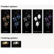 Plafoniera Cristale, Design, Bohemia, LED, LV010046, Crystal