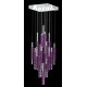 Plafoniera Cristale, Design, Bohemia, LED, LV010051, Crystal