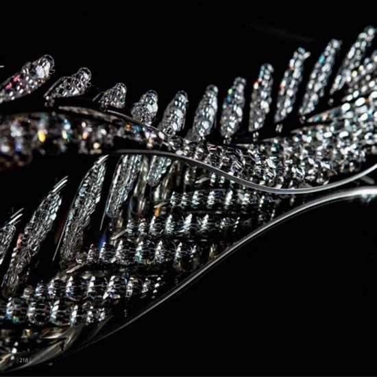 Plafoniera Cristale, Design, Bohemia, LED, LV010062, Crystal