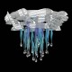 Plafoniera Cristale, Design, Bohemia, LED, LV010064, Crystal