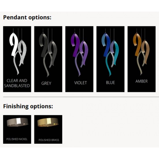 Plafoniera Cristale, Design, Bohemia, LED, LV010068, Crystal