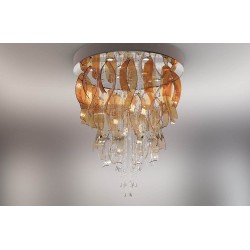Plafoniera Cristale, Design, Bohemia, LED, LV010074, Crystal