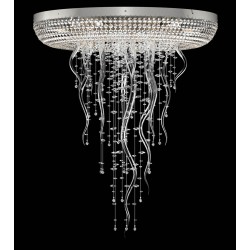 Plafoniera Cristale, modern, Bohemia, E14, LV010076, Crystal