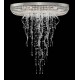 Plafoniera Cristale, modern, Bohemia, E14, LV010076, Crystal