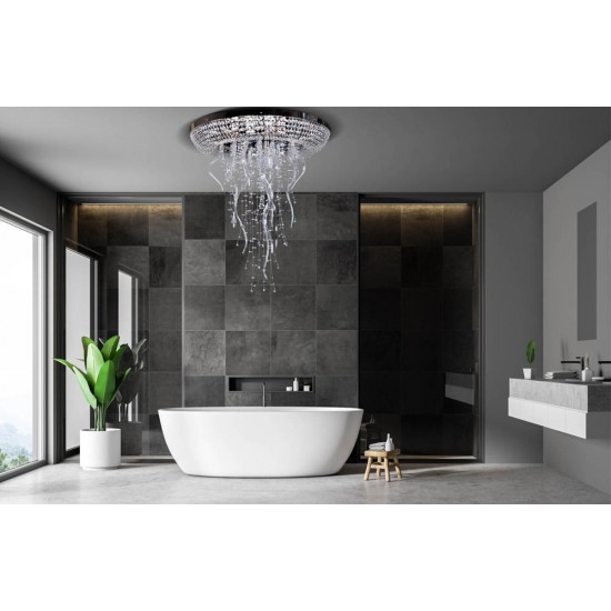 Plafoniera Cristale, modern, Bohemia, E14, LV010076, Crystal