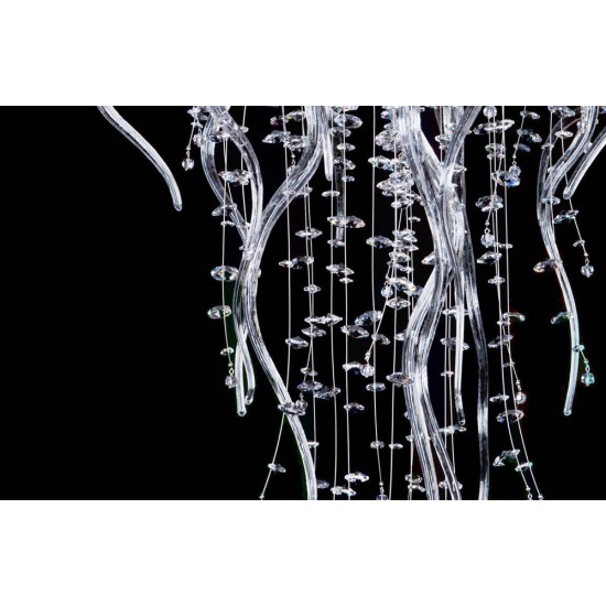 Plafoniera Cristale, modern, Bohemia, E14, LV010076, Crystal