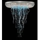 Plafoniera Cristale, modern, Bohemia, E14, LV010076, Crystal