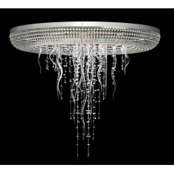 Plafoniera Cristale, Design, Bohemia, LED, LV010077, Crystal