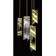 Plafoniera Cristale, Design, Bohemia, LED, LV010099, Crystal