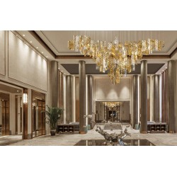 Pendul Cristale, Bohemia, LED, LV010100, Crystal