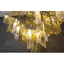 Pendul Cristale, Bohemia, LED, LV010100, Crystal