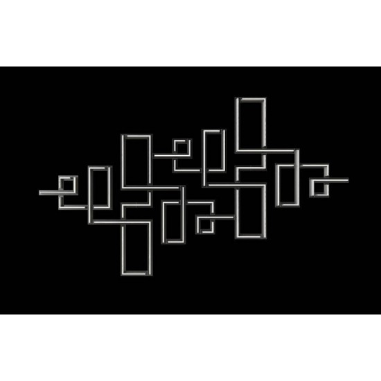 Plafoniera Cristale, Design, Bohemia, LED, LV010101, Crystal