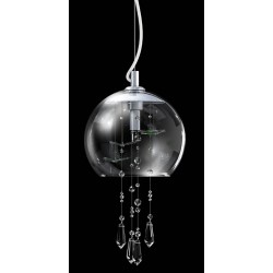 Pendul Cristale, Bohemia, LED, LV010105, Crystal