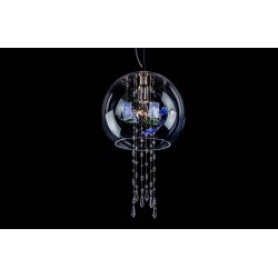 Pendul Cristale, Bohemia, LED, LV010106, Crystal