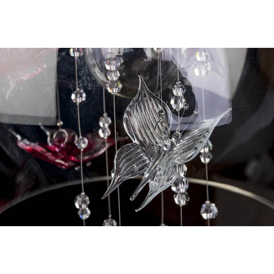 Pendul Cristale, Bohemia, LED, LV010106, Crystal