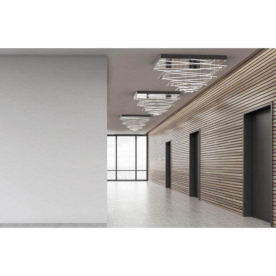 Plafoniera Cristale, Design, Bohemia, LED, LV010108, Crystal