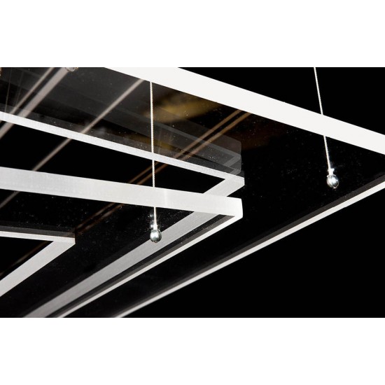 Plafoniera Cristale, Design, Bohemia, LED, LV010108, Crystal