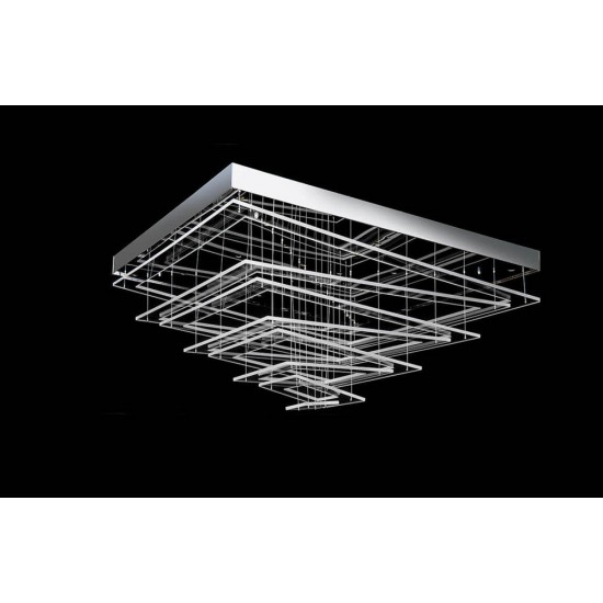 Plafoniera Cristale, Design, Bohemia, LED, LV010108, Crystal