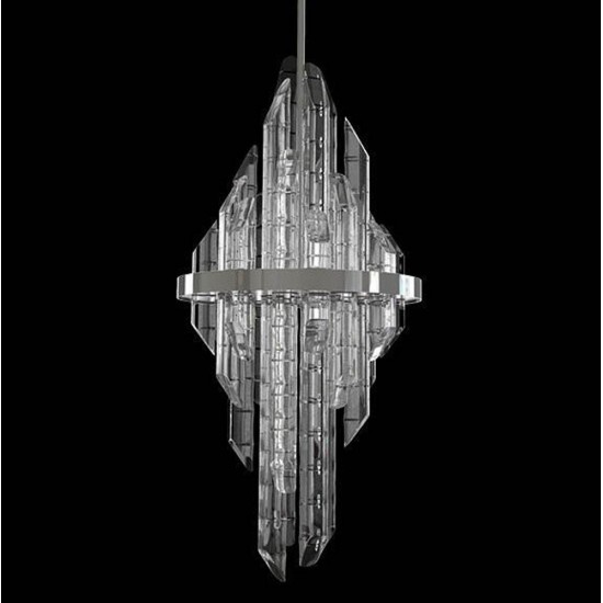 Plafoniera Cristale, Design, Bohemia, LED, LV010119, Crystal