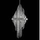 Plafoniera Cristale, Design, Bohemia, LED, LV010119, Crystal