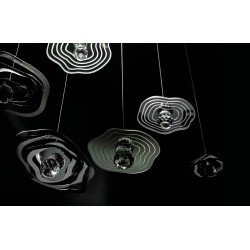 Plafoniera Cristale, Design, Bohemia, LED, LV010125, Crystal