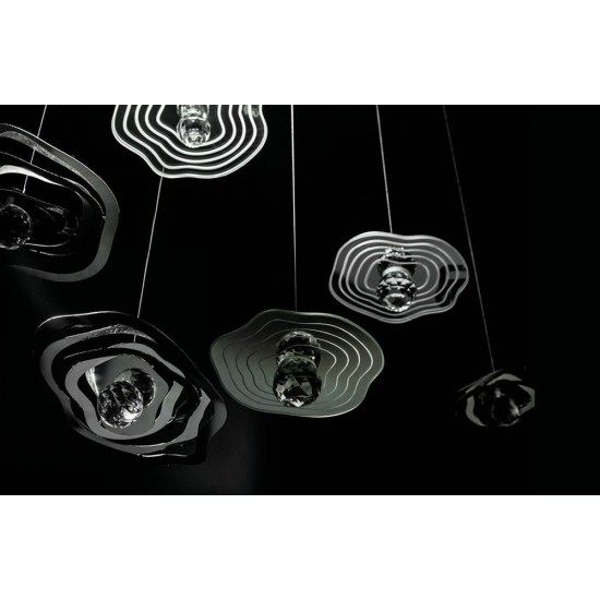 Plafoniera Cristale, Design, Bohemia, LED, LV010125, Crystal